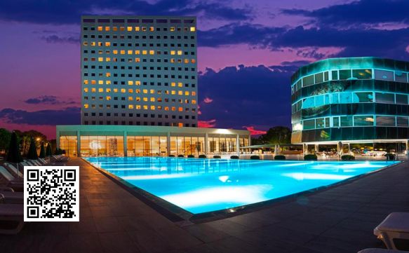 Как доехать и где находится отель The Marmara Antalya?
